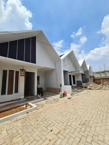 Dp 0% rumah scandinavian 1LT minimalis