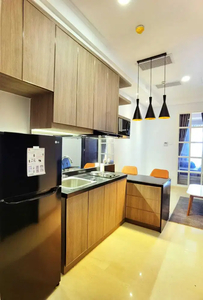 FOR RENT Apartemen Sudirman Suite 1BR mewah,nyaman,bersih & strategis.