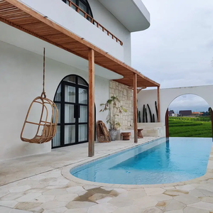 For Rent Mediterranean New Villa 3 Bedrooms In Canggu