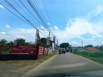 Hanya 1 Juta Per Meter Kapling Gunung Sindur Dekat Jalan Raya Pahlawan