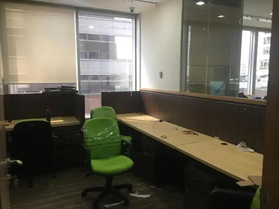 HOT DEAL DISEWAKAN OFFICE LUAS 150M2 SEMI FURNISHED SIAP PAKAI