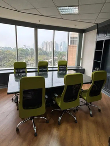 Hot Deal Disewakan Office Luas 218m2 Semi Furnished Siap Pakai