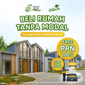 i. Booking 1Juta Allin, Free Semua Biaya2 Dekat Stasiun Parung Panjang