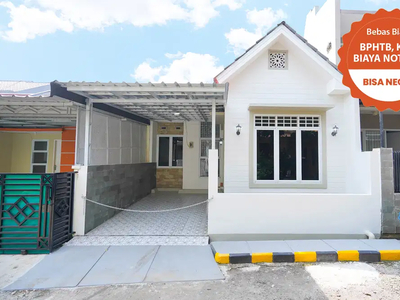 J-16042 Rumah Estetik Sudah Renovasi Siap Huni di Tapos di Bantu KPR