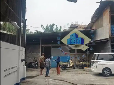 Jual Gudang di Jalan Raya Curug - Tangerang, Banten.