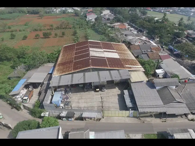 Jual gudang di Rajeg - Tangerang, Banten Hoist 5 ton 1 unit