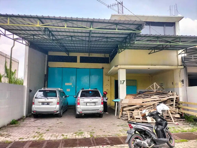 Jual Gudang Siap Pakai Lokasi Medokan Sawah Baru Rungkut Surabaya