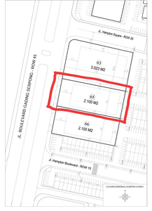 Jual Kavling Komersial Komersil di Jalan Boulevard Gading Serpong