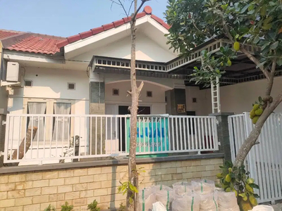 Jual Murah, LT 104 Rumah Pribadi Komplek Taman Graha Asri Serang