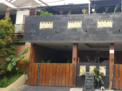 Jual Rumah 2 Lantai Siap Huni di Bukit Cimanggu City Siap Nego J-13966