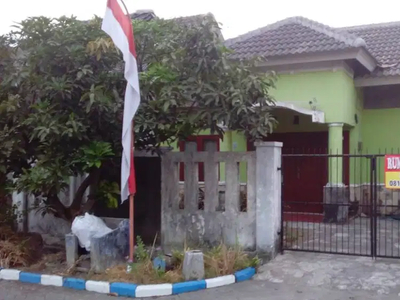 Jual rumah sederhana mutiara citra asri, candi