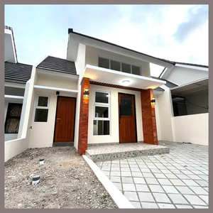 Jual Rumah dalam Cluster Mewah Ready SHM Free Canopy