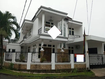 Jual Rumah Hook 2 Lt Regency melati mas Serpong Utara