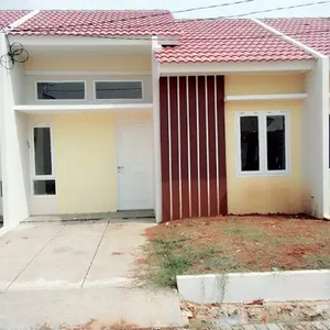 Jual rumah over kredit cluster pondok jaya