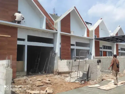 Jual Rumah Readystok Di Bintara Bekasi,Bebas Banjir Masuk Mobil