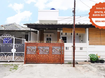 Jual Rumah Seken di Harapan Indah Sudah Renovasi Siap Nego J-20009
