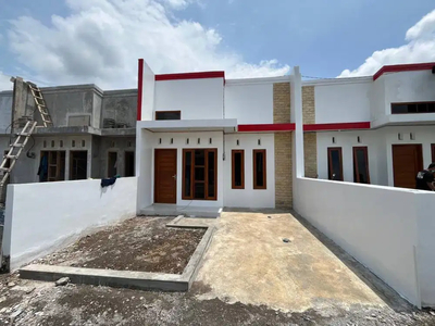 Jual Rumah Siap Huni Baru Type 32/68 di Manisrenggo Klaten