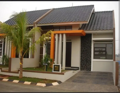 Jual rumah sistem pesan bangun