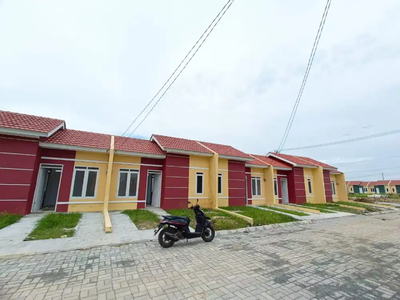 Jual rumah subsidi tanpa DP