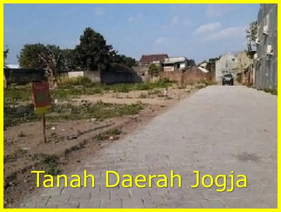 Jual Tanah di Sleman 2 Jutaan, Tanah Jl. Pamungkas Dekat Kampus UII