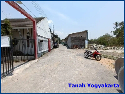 Jual Tanah Jl. Kaliurang Km. 9 Dekat Pasar Kolombo Untuk Hunian