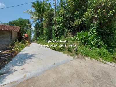 Jual Tanah Jogja Siap Bangun Dekat Kantor kelurahan Umbulmartani Dekat