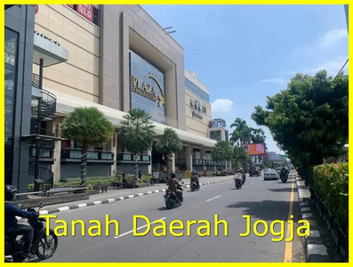 Jual Tanah Jogja, Tanah Jl. Onggomertan Dekat Ambarrukmo Plaza