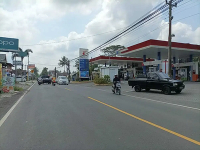 Kapling View Merapi; Utara Kopi Rolas Jogja, Harga 200 Jtan