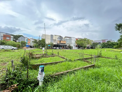 Kavling Dalam Cluster Siap Bangun dekat MRT Lebak Bulus