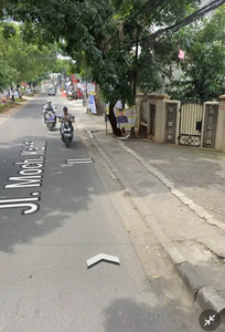 kavling hadap jalan raya,tuk ruko,zona ungu,jagakarsa