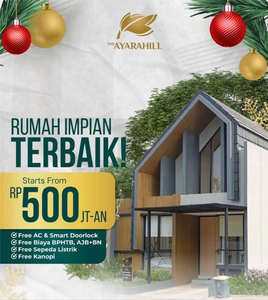 Keren Banget DP 5jt Excellent House At Ayarahill