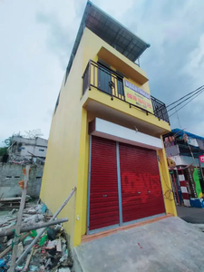 Kontrakan Sewa Rumah Toko (Ruko) Usaha Kantor Pinggir Jalan Raya Besar