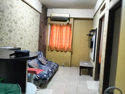 Kontrakin Bulanan Apartemen The Suites Metro 2BR Dekat Pindad Bandung