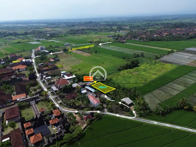 Land For Sale Pantai Kelating Tabanan View Sawah