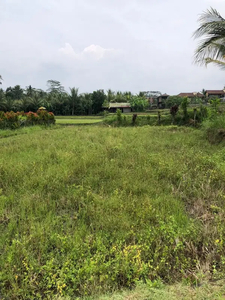 Leasehold tanah 640 m² di pejeng kelod, dekat ubud valley