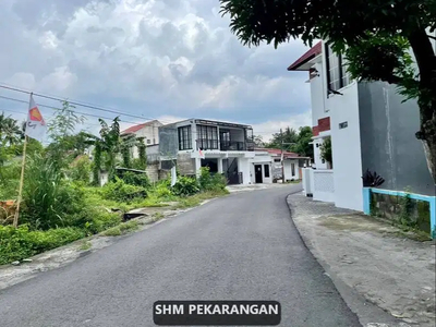mangku jalan aspal Jual Tanah villa Jogja: SHM P dekat pasar gentan
