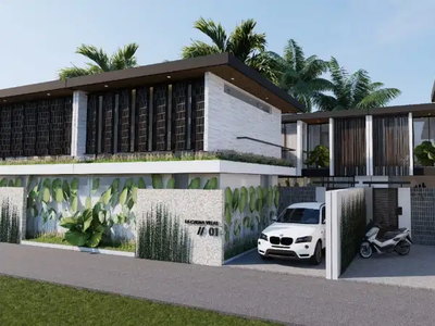 New Brand Villa Kompleks Total 16 Unit - Umalas Kerobokan