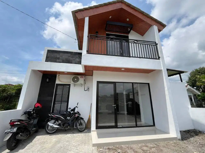Pilihan Tepat Miliki Rumah Semi Homestay Mezzanine di Prambanan