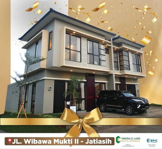 Promo DP0% Emerald Terrace Jatiasih Bekasi Elegant House