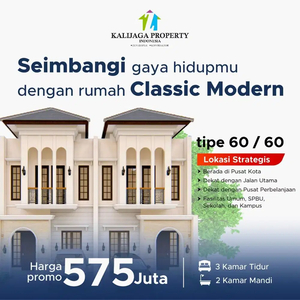Promo Rumah Cluster 2 Lantai Athaya Residence