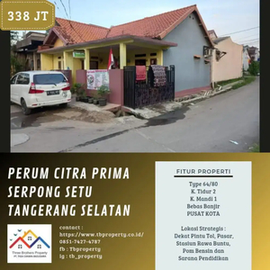 PROPERTY (CESSIE) PERUMAHAN PERUM CITRA PRIMA SERPONG SETU