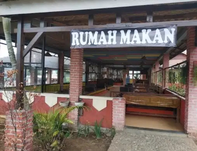 Ruang Usaha Resto di Rest Area Terbesar di Bandung Timur