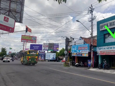 Ruko Dijual Murah Pinggir Jalan Raya Utama Kota Yogyakarta