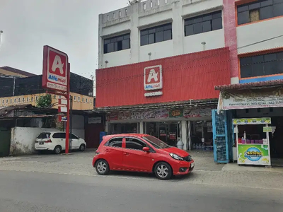 Ruko Murah di Pinggir Jalan Lokasi strategis Usaha Apapun Laris
