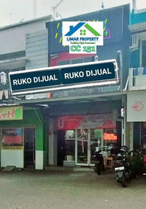 Ruko siap pakai di perumahan Cibubur country dijual