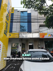 Ruko Strategis Dijual dan Disewakan di Jalan Kawi, Malang