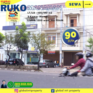 Ruko Tengah Kota Solo