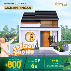 Rumah 1 lantai minimalis mewah