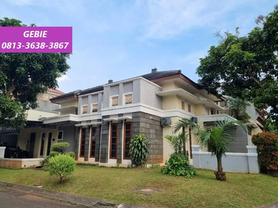 Rumah 1 Lantai Siap Visit di Puri Bintaro Jaya IW-11131