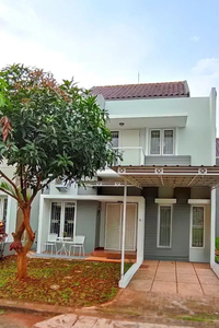 Rumah 2 Lantai 8x15 120m2 4+1KT di Perumahan Raffles Hills Cibubur